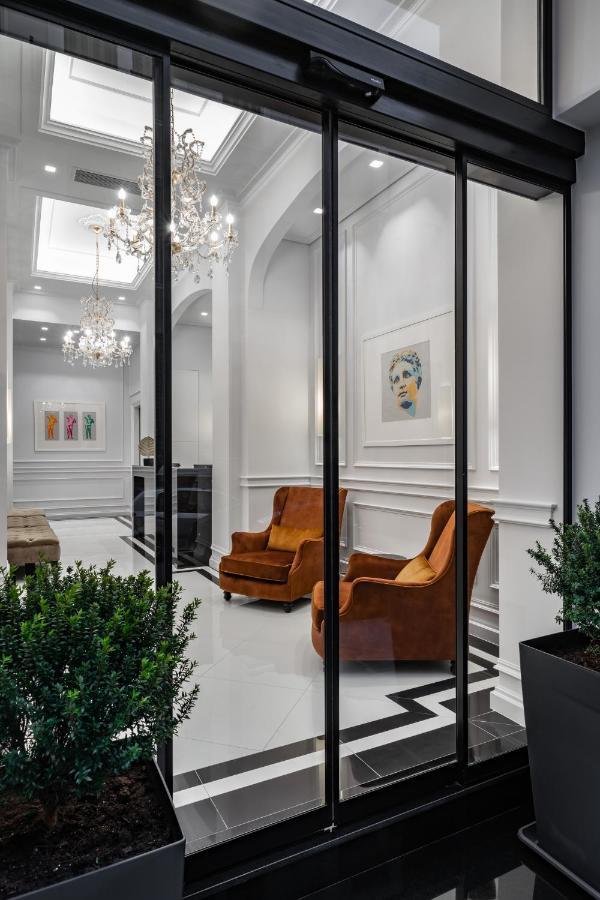 Praxitelous Luxury Suites Atenas Exterior foto