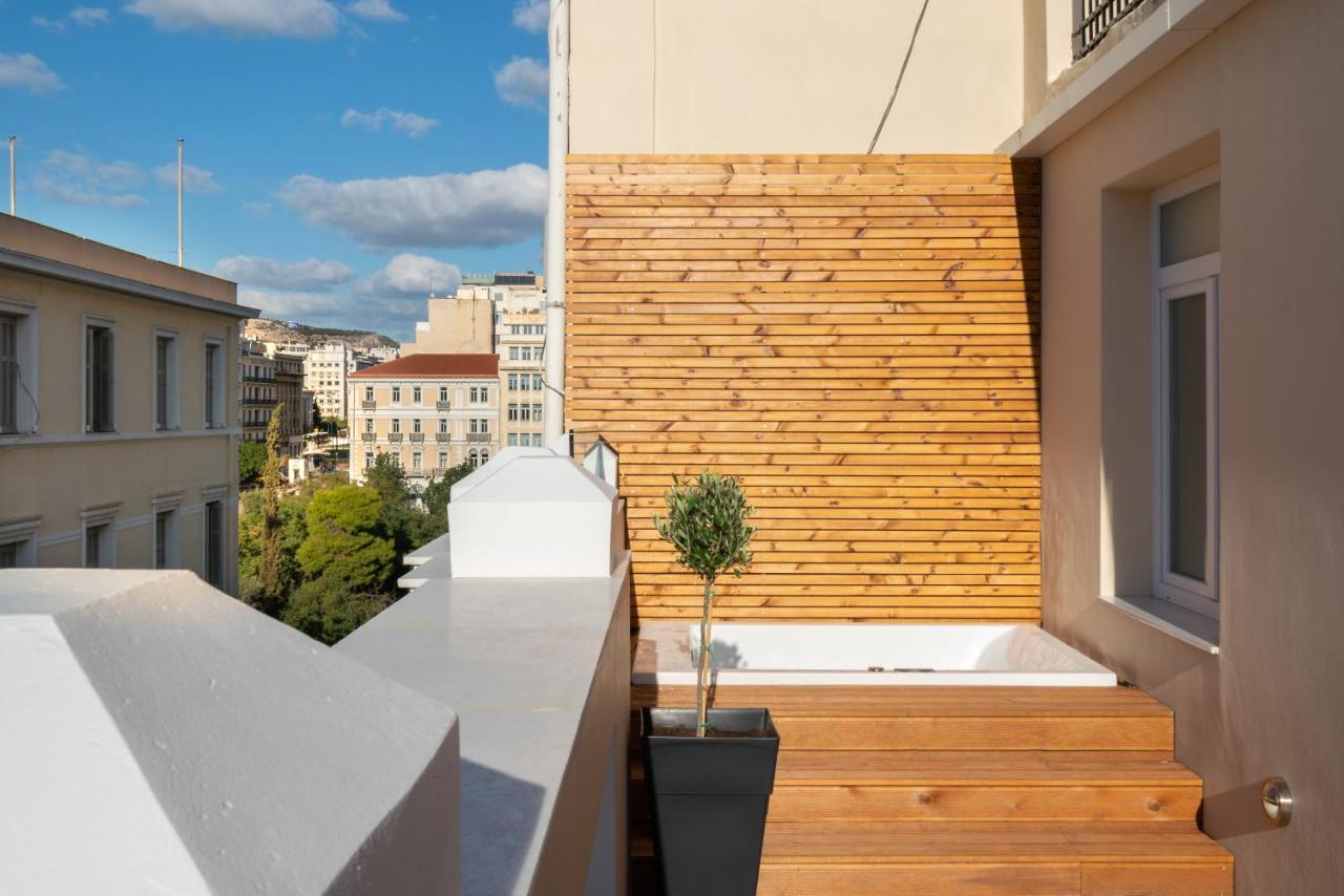 Praxitelous Luxury Suites Atenas Exterior foto
