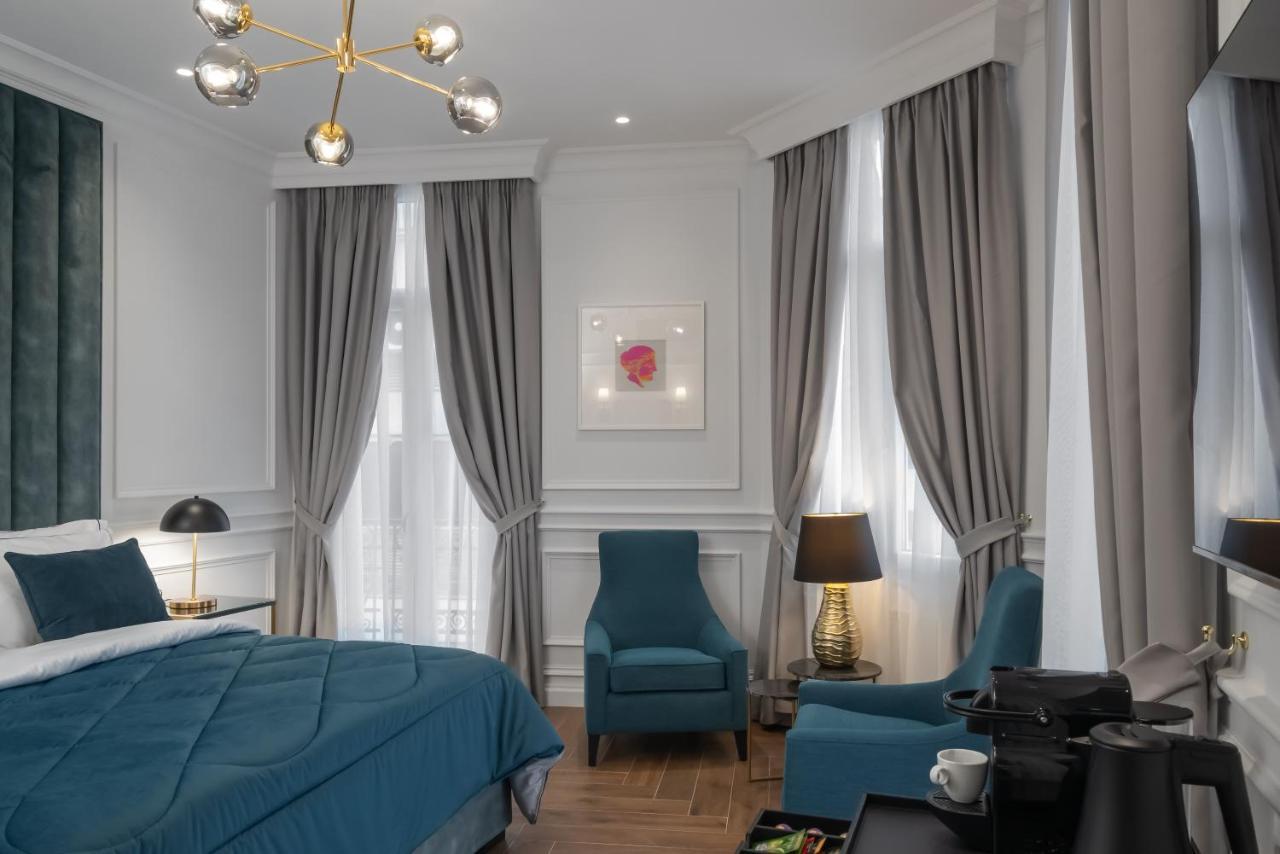 Praxitelous Luxury Suites Atenas Exterior foto
