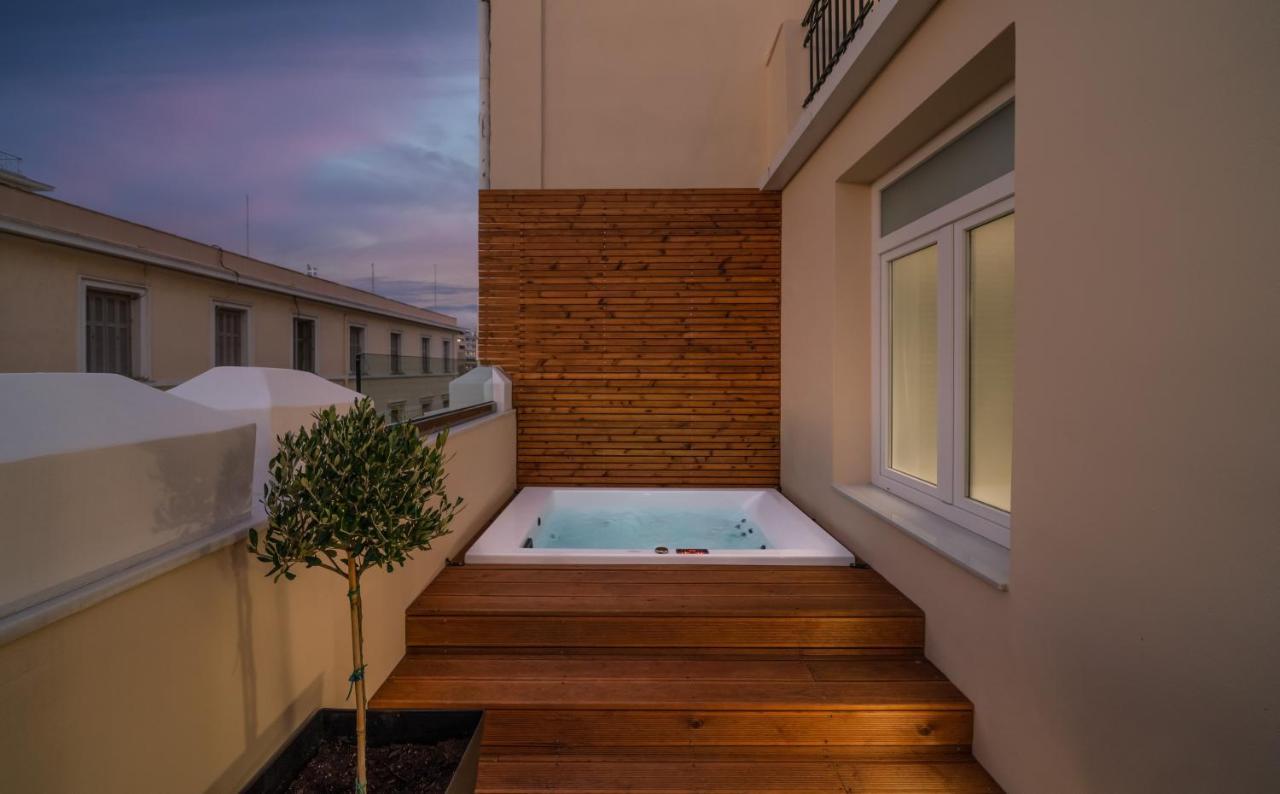 Praxitelous Luxury Suites Atenas Exterior foto