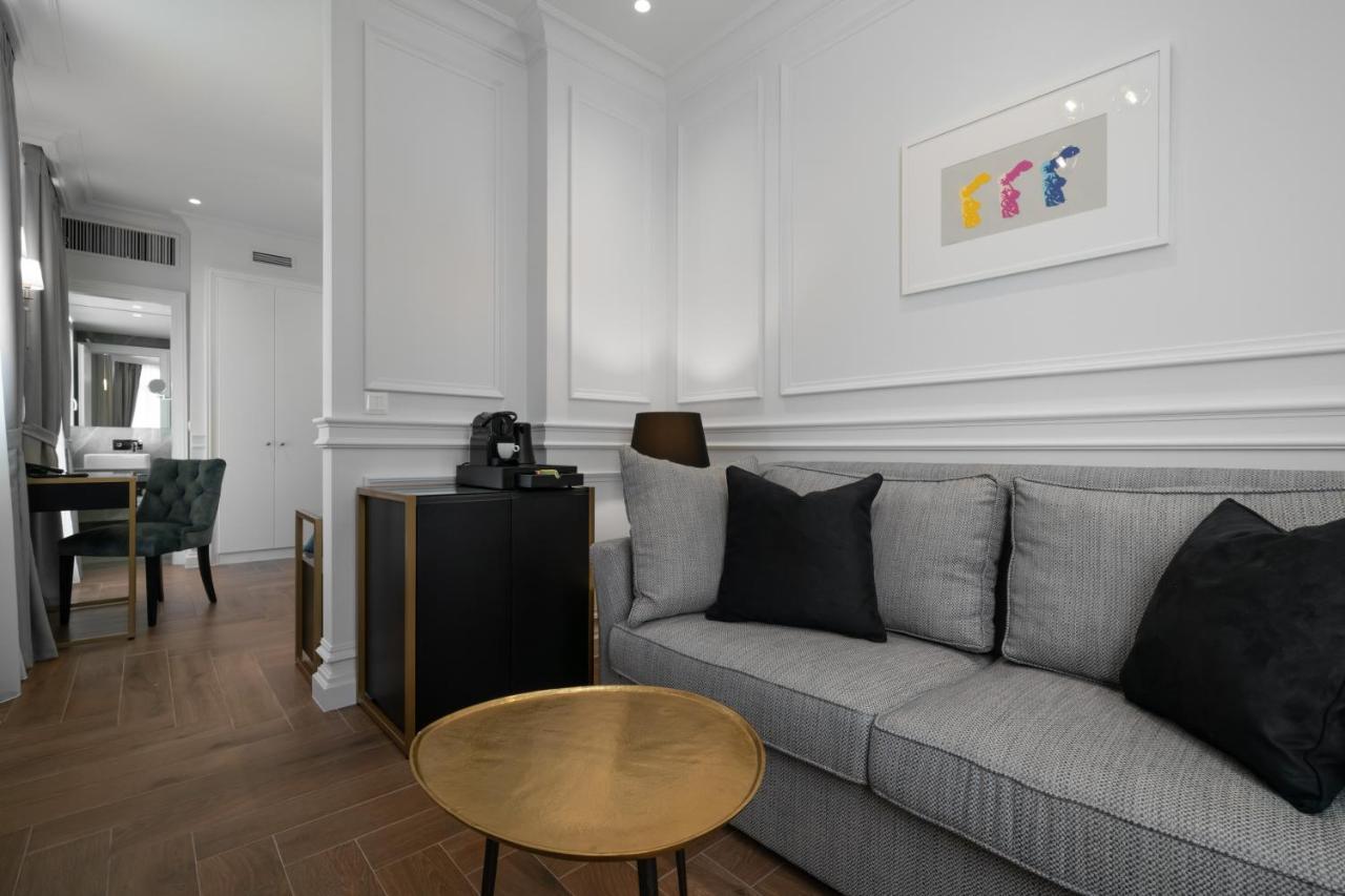 Praxitelous Luxury Suites Atenas Exterior foto