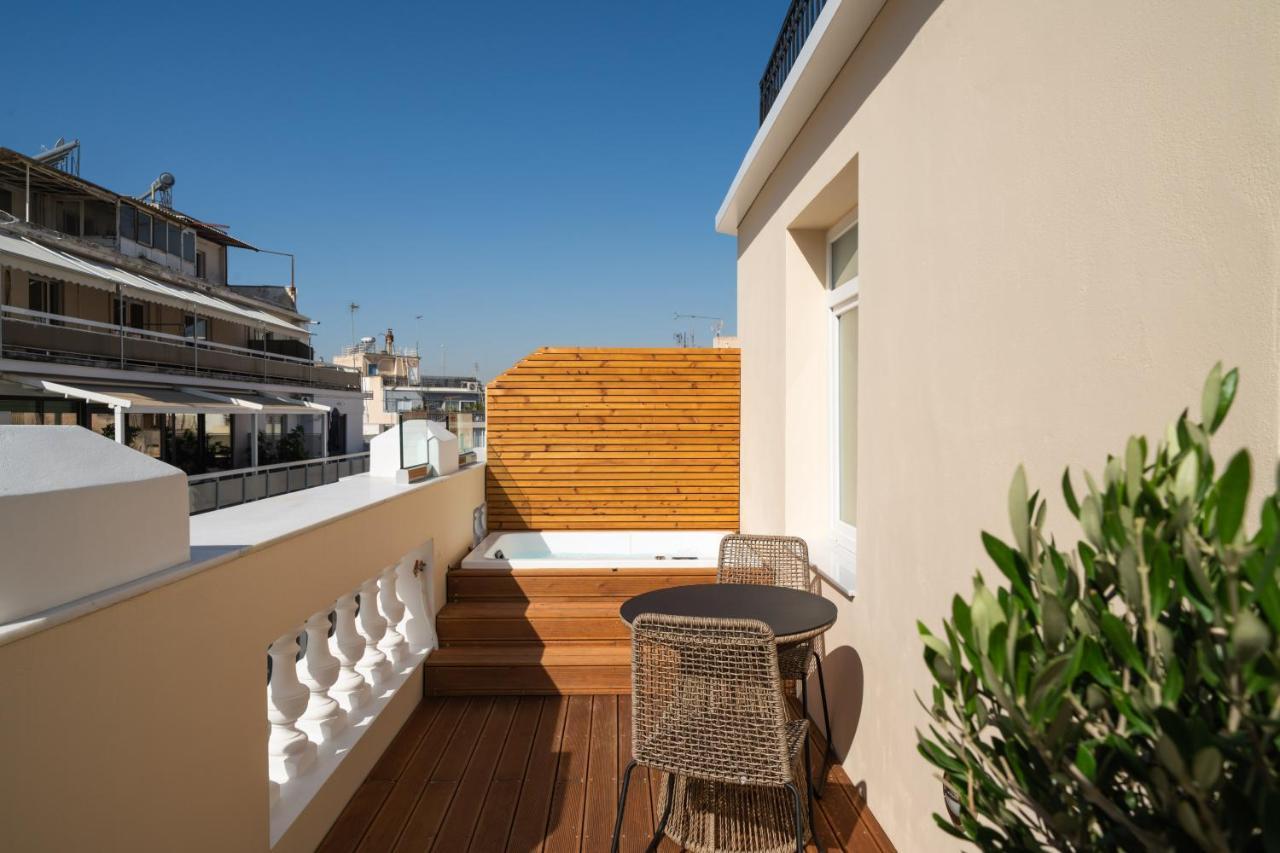 Praxitelous Luxury Suites Atenas Exterior foto