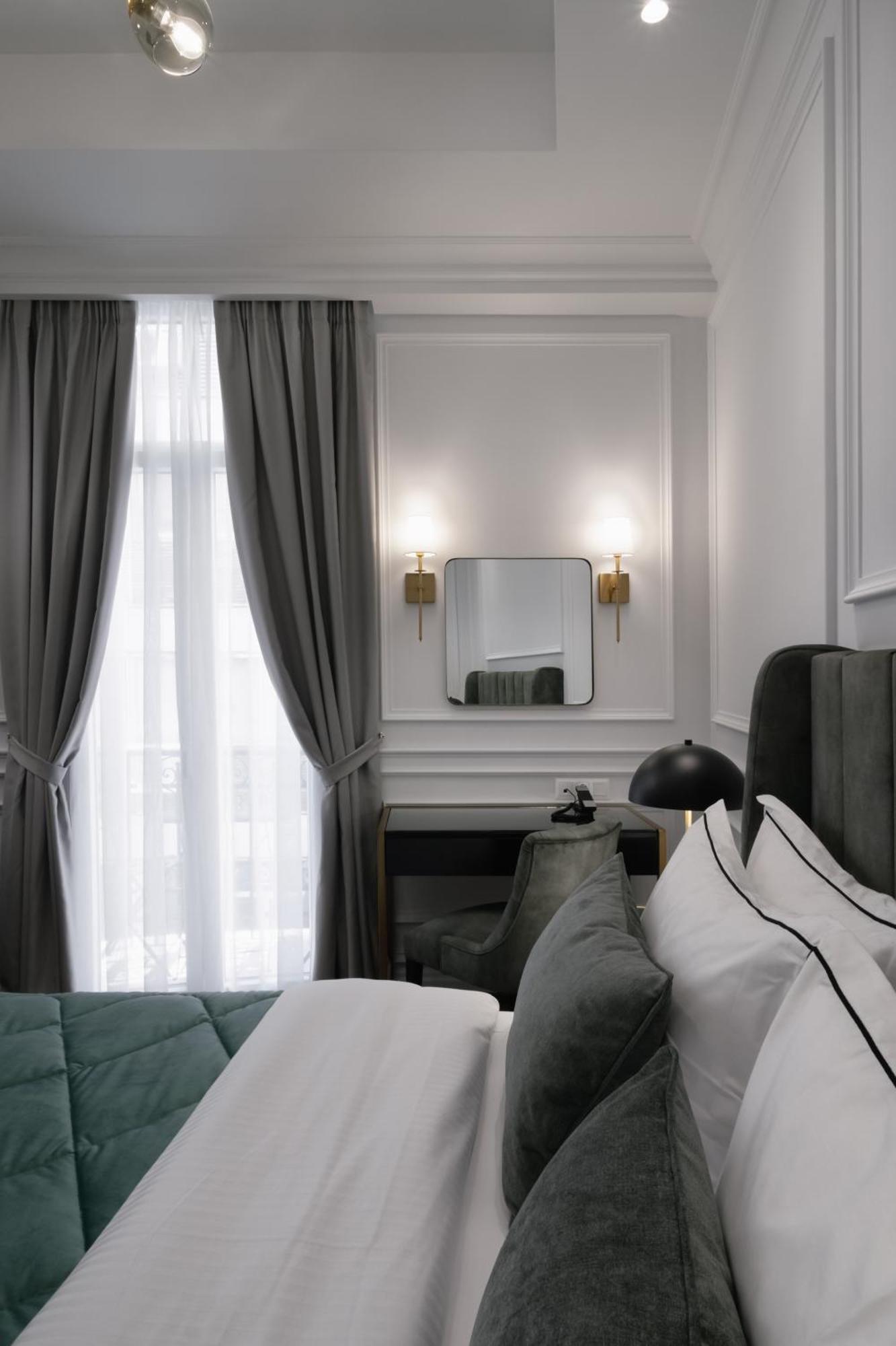 Praxitelous Luxury Suites Atenas Habitación foto